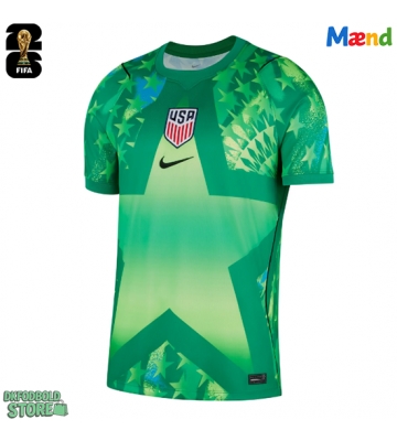 Forente stater Målmand Replika Hjemmebanetrøje VM 2026 Kortærmet